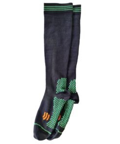 Compression Sock - Comfortable travelling - Build for Sports - Breathable - S-M