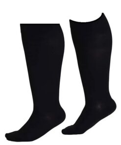 Compression Socks -Knee High Wide Calf â 20-30mmhg - up to 7XL - 5XL