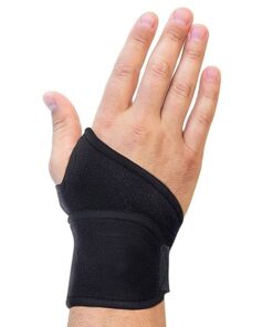 Compression Wrist Wrap Support with Velcro Strap