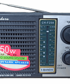 Condere 5 band radio / receiver FM/AM/TV/SW1/SW2