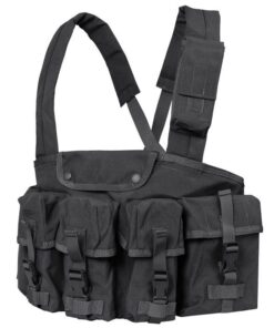 Condor 7 Pocket Chest Rig - Black