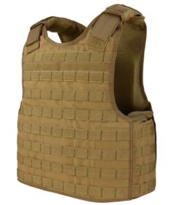 Condor Defender Plate Carrier - Coyote Brown
