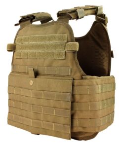 Condor Modular Operator Plate Carrier - Coyote Brown