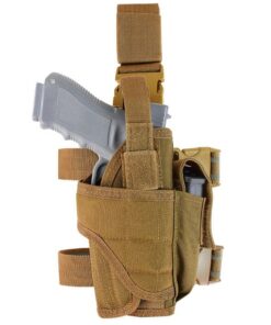 Condor Tornado Tactical Leg Holster - Coyote Brown