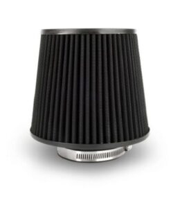 Cone Filter - Dual Cone/Induction Filter/Air Filter - Black 76mm x 140mm