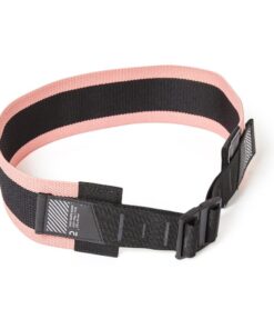 Connected adjustable weight training resistance glute band - 14 kg