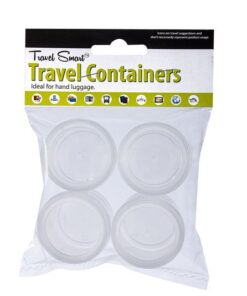Containers - Travel Accessories - BPA Free - 30ml - 4 Piece - 5 Pack