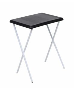 Contour Folding Table - Black