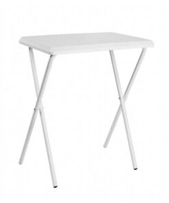 Contour Folding Table - White