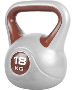 Contrast Vinyl Kettlebell - 18kg Gorilla Sports SA
