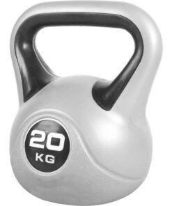Contrast Vinyl Kettlebell 20KG Gorilla Sports SA