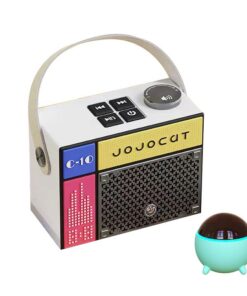 Convenient retro wireless Bluetooth speaker