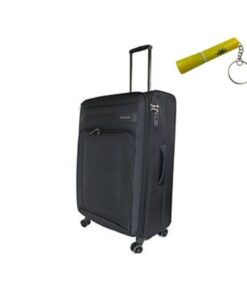 Conwood Juliet Trolley Suitcase With MXM Keyring Flashlight