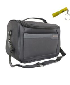 Conwood Juliet Vanity Case With MXM Keyring Flashlight - Grey