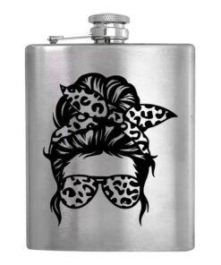 Cool Girl - Hip Flask