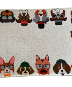 Cool Pets Cream Large Fleece Blanket