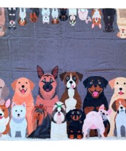 Cool Pets Large Fleece Dog Blanket