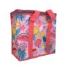 Cooler Bag Insulated with Handles - 16 Litres - Tropical Fruits Design - Pink
