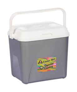 Cooler Box 27 LT - Grey, White