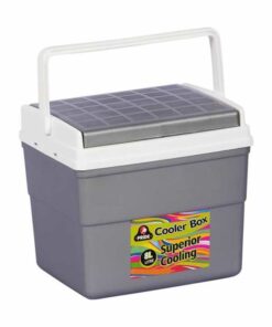 Cooler Box 8Lt - Grey, White
