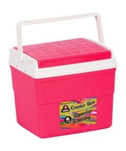 Cooler Box 8Lt - Pink, White