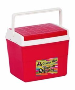 Cooler Box 8Lt - Red, White