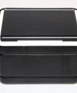 Cooler Box - Black With White Inner