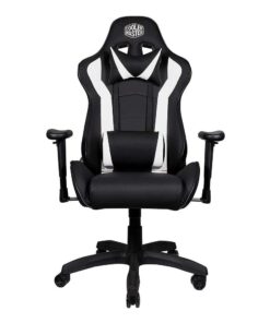 Cooler Master Caliber R1 Gaming Chair - White/Black