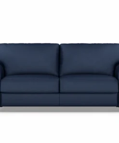 Cooper 2.5 Division Fabric Couch, Cadet