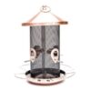 Copper Bird Feeder