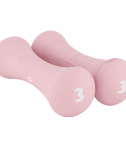 Core Movement Studio Dumbbells - Pair - Peach - 3 kg