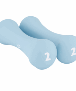 Core Movement Studio Dumbbells - Pair - Sky Blue - 2 kg