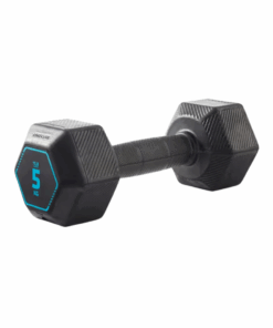 Corength Cross Training and Weight Training Hexagonal Dumbbell - 5kg
