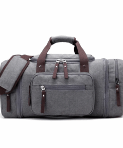 Corporal Grey Lengthenable Duffel Bag