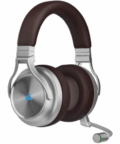 Corsair Virtuoso RGB Wireless SE High-Fidelity Gaming Headset - Espresso