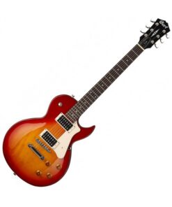 Cort CR100 Electric Guitar â Crimson Red Sunburst