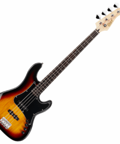 Cort GB34JJ 4-String Bass Guitar - Various Colours