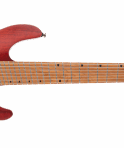 Cort KX307 Multi Scale 7-String Electric Guitar - Open Pore Mahogany