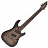 Cort KX507MS 7-String Multi-Scale Electric Guitar - Various Colours - Stardust Black