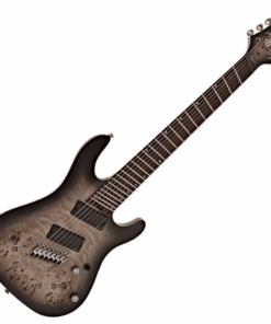 Cort KX507MS 7-String Multi-Scale Electric Guitar - Various Colours - Stardust Black