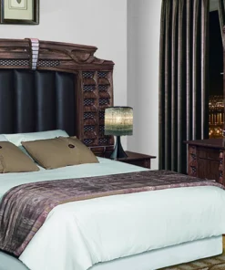 Corvette MK2 2 Piece Bedroom Suite, Brown