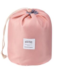 Cosmetic Travel Organizer Toiletry Bag - Pink