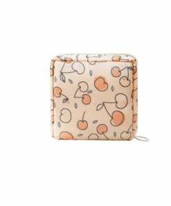 Cosmetic Travel Sanitary Bag - Cherry