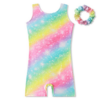 Cosmic Colour Unitard with Scrunchy - 11-12 years