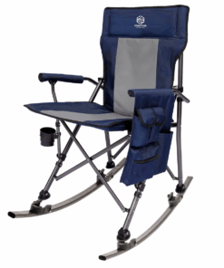 Costrail - Rocking Camping Chair - Navy