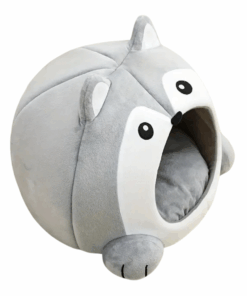 Cosy Semi-Enclosed Cat Nest 41cm x 41cm