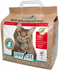 Cosycat Organic Clumping Cat Litter (10L / 4,3kg)