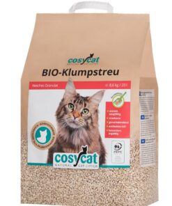Cosycat Organic Clumping Cat Litter (20L / 8,6kg)