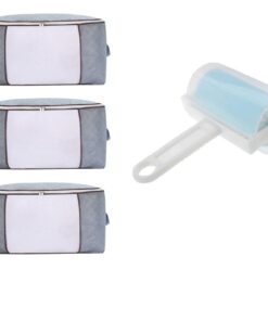 Cotton Household Organiser Finishing Storage Bags-10 Pack