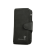 Cotton Road - 4 Sections Wind Pump Wallet - Black